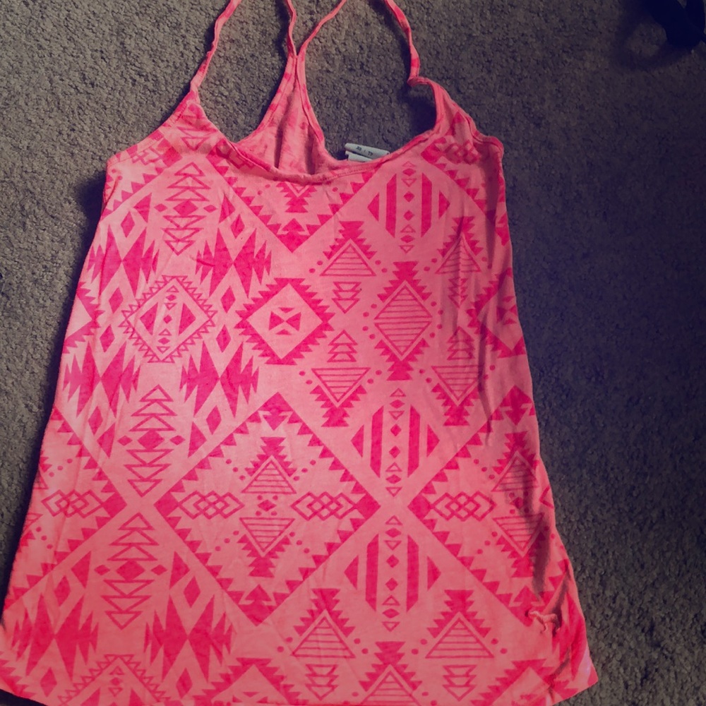 PINK tank top